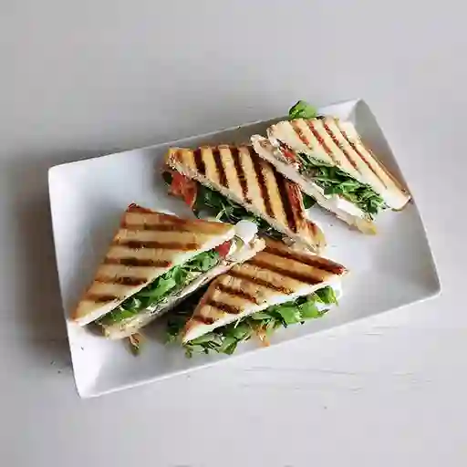 Sándwich Salmón