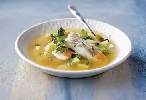 Caldo de Pescado