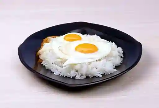 Huevos con Arroz