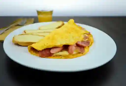 Omelette Ranchero