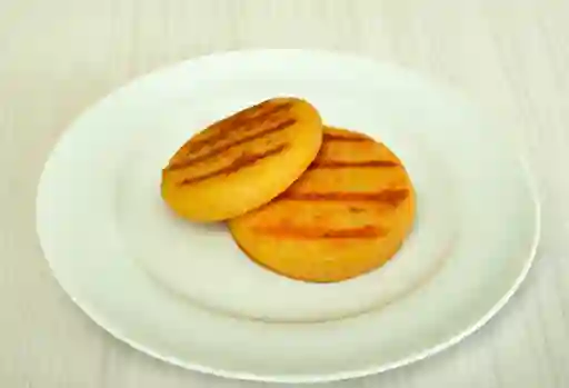 Arepa de Maíz y Queso