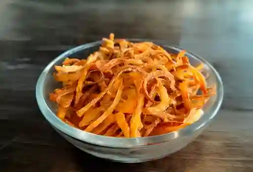 Puerros Fritos