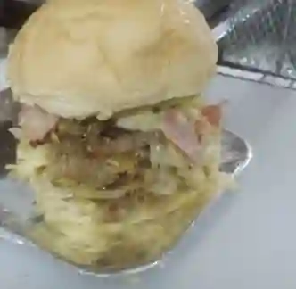 Hamburguesa de Pollo