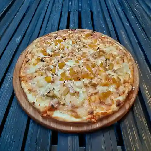 Pizza Pollo Hawaiano