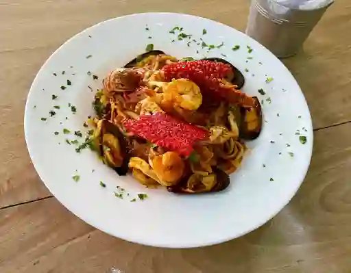 Linguine Ai Frutti di Mare