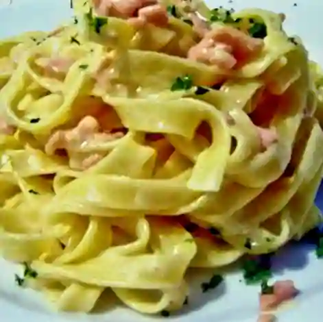 Pasta al Salmone