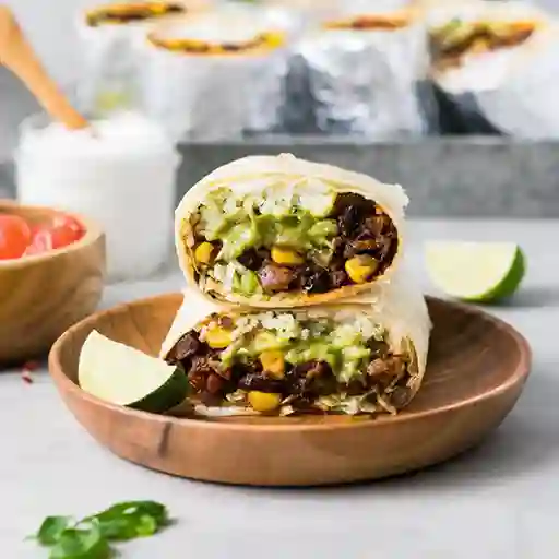 Burrito Vegetariano