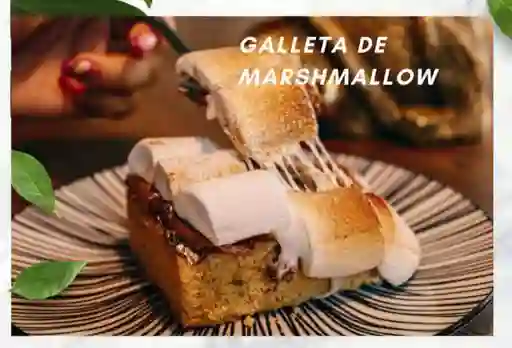 Galleta Marshmallow con Helado