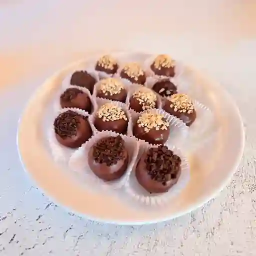 Trufas de Proteína