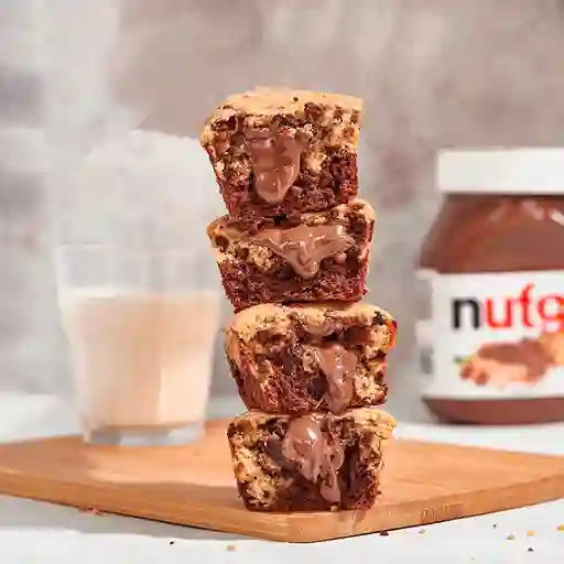 Combo Súper Dúo Bruki Nutella Boom