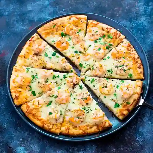 Pizza de Camarones