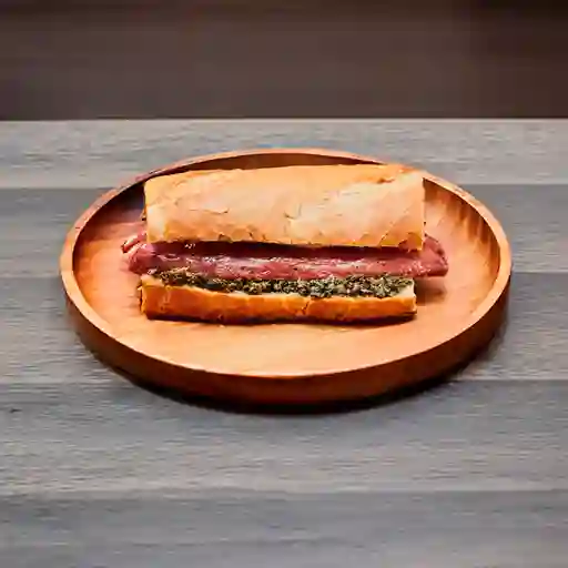 Choripan Pastrami