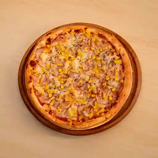 Pizza Maíz y Tocineta