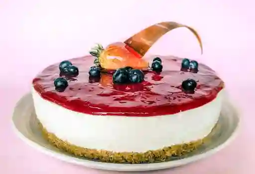 Cheesecake de Frutos Rojos 12 Porciones