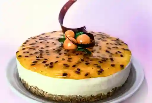 Cheese Cake de Maracuya 12 Porciones