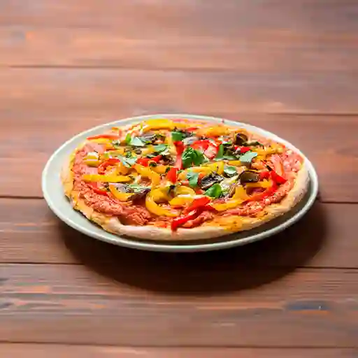 Pizza de Vegetales