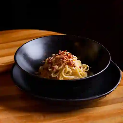 Carbonara con Pancetta