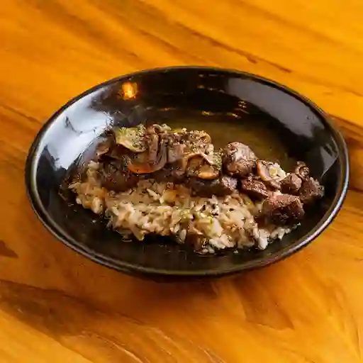 Arroz Cremoso Al Funghi