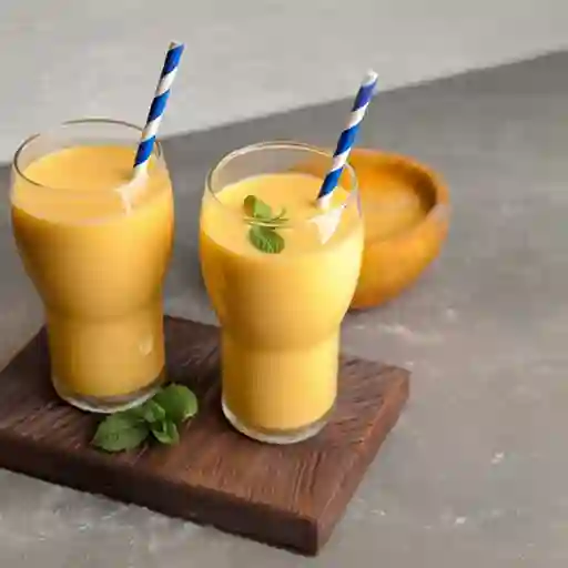 Jugo de Mango en Leche Entera 16 Oz