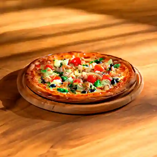 Pizza Vegetales Orientales