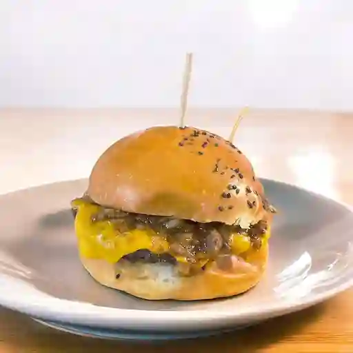 Hamburguesa Sencilla