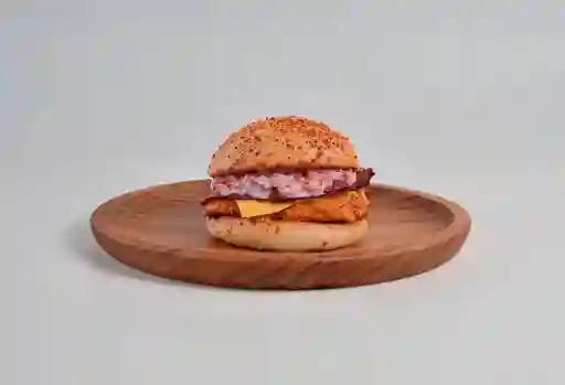 Hamburguesa Chicken Krispy