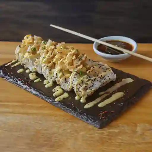 Crunchy Camarón Roll