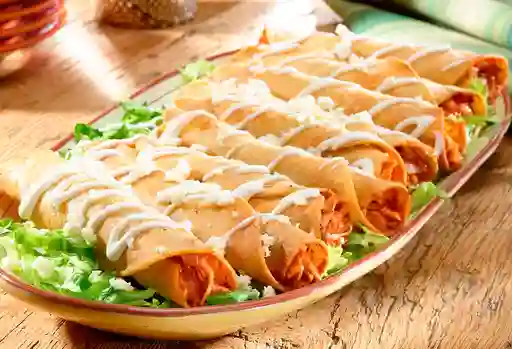 Flautas X4