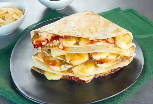 Quesadilla de Arequipe