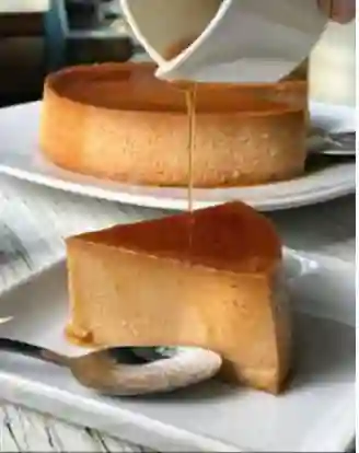 Flan de Coco Porcion