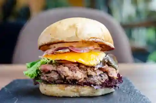 Hamburguesa Monster