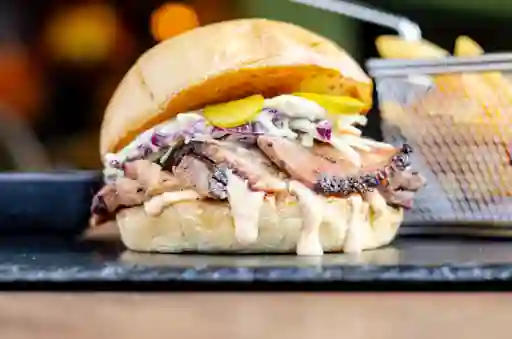 Hamburguesa de Brisket