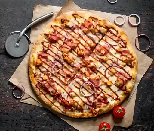 Pizza Pollo BBQ