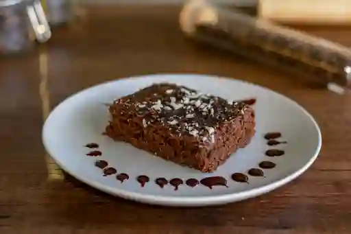 Brownie de Chocolate Vegano