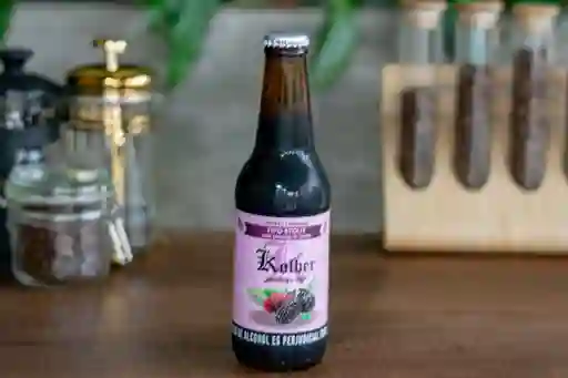Cerveza Tipo Stout con Mora 12 Oz