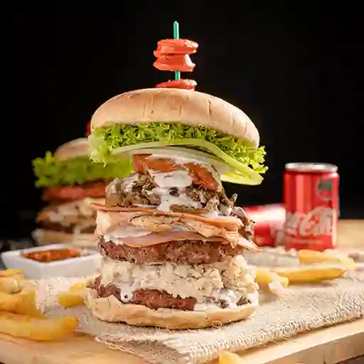 Hamburguesa Super Jimmy