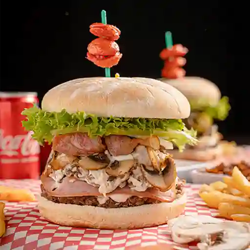 Hamburguesa Champiñonera