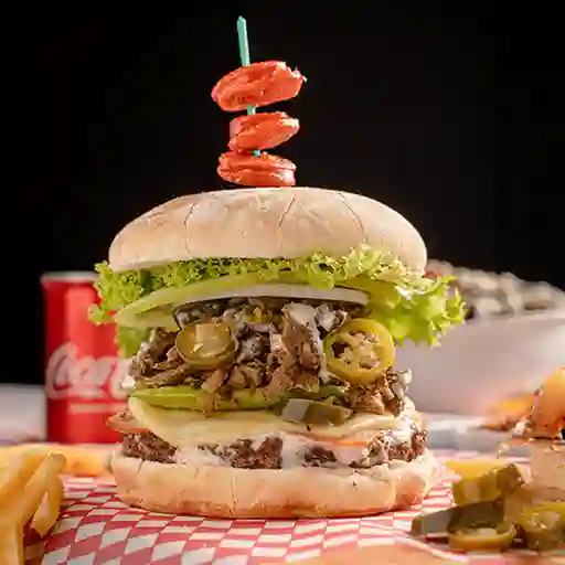 Hamburguesa Mexicanas