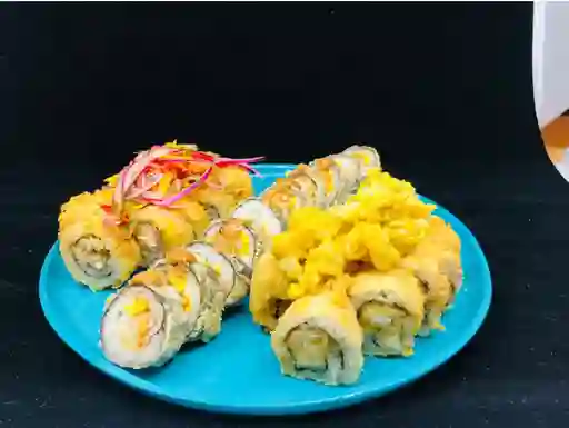 3 SUSHI TEMPURA