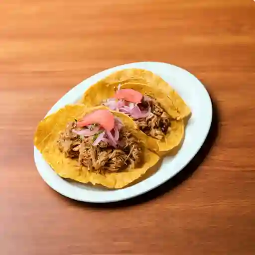 Tacos de Cochinita Pibil X3