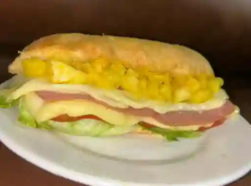 Derreti2 Sandwich Hawaiano