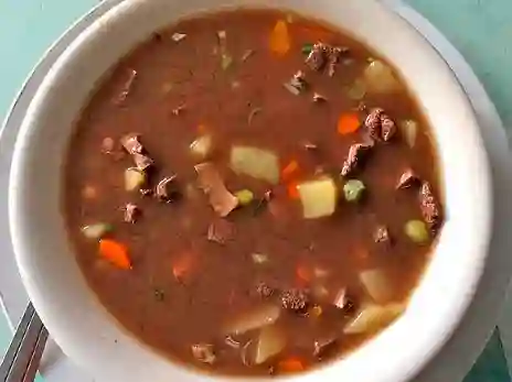 Caldo de Pajarilla