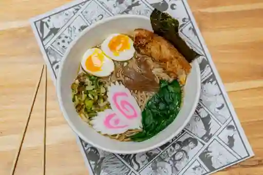 Kabuto Chintan Ramen Pescado