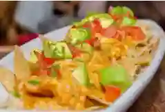 Nachos con Cangrejo