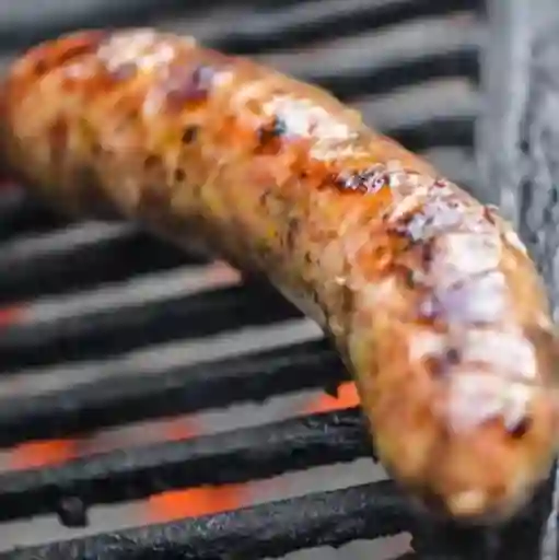 Chorizo + Queso Asado + Patacones