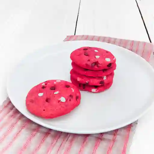 Combo Galletas Nutella y Red Velvet