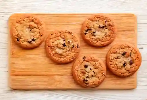 Combo Galletas Avena y Avena con Pasas