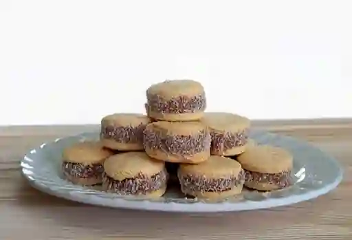 Alfajor de Coco X3