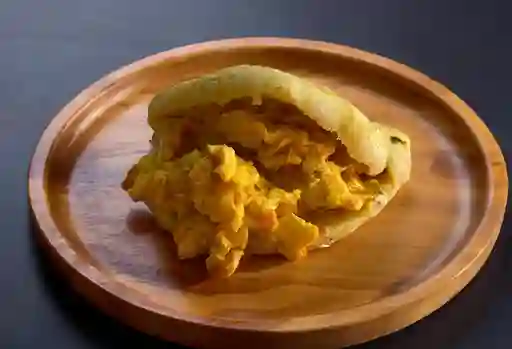 Arepa Rellena de Huevo	