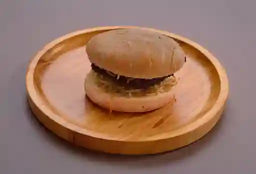 Hamburguesa Artesanal Sencilla	